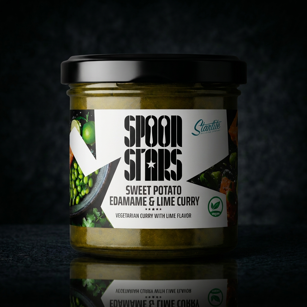 Sweet Potato, Edamame & Lime Curry
